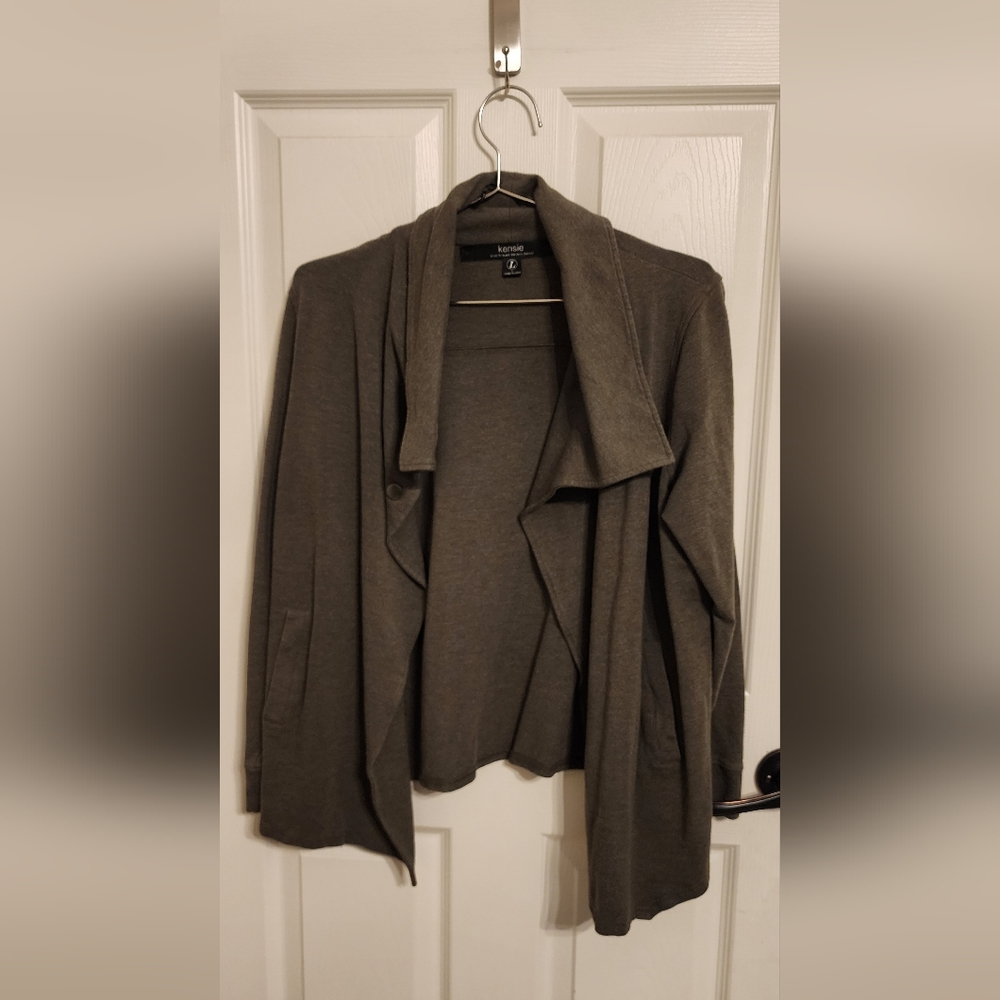 Kenzie One-Button Light Jacket/Cardigan size Large